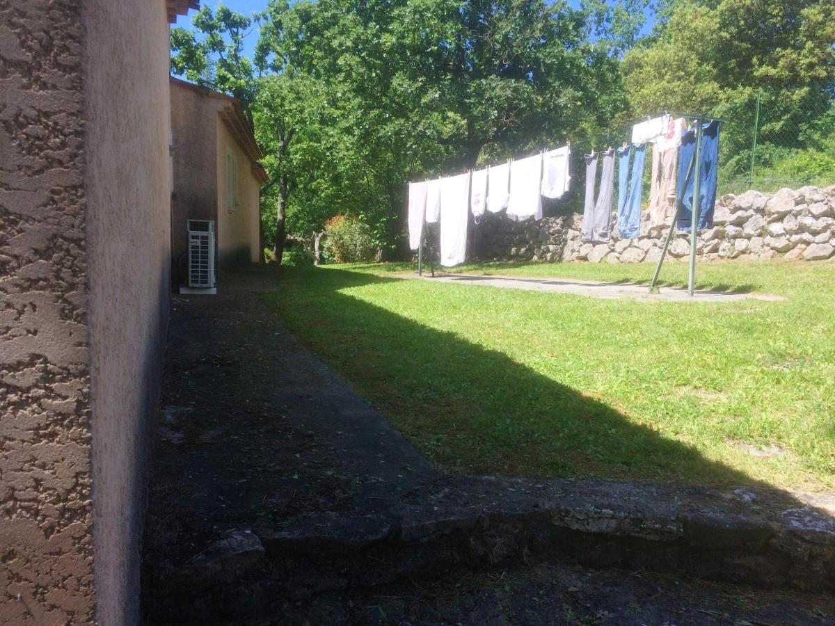 Villa Spacieuse Avec Piscine A Saint Maximin Eksteriør billede
